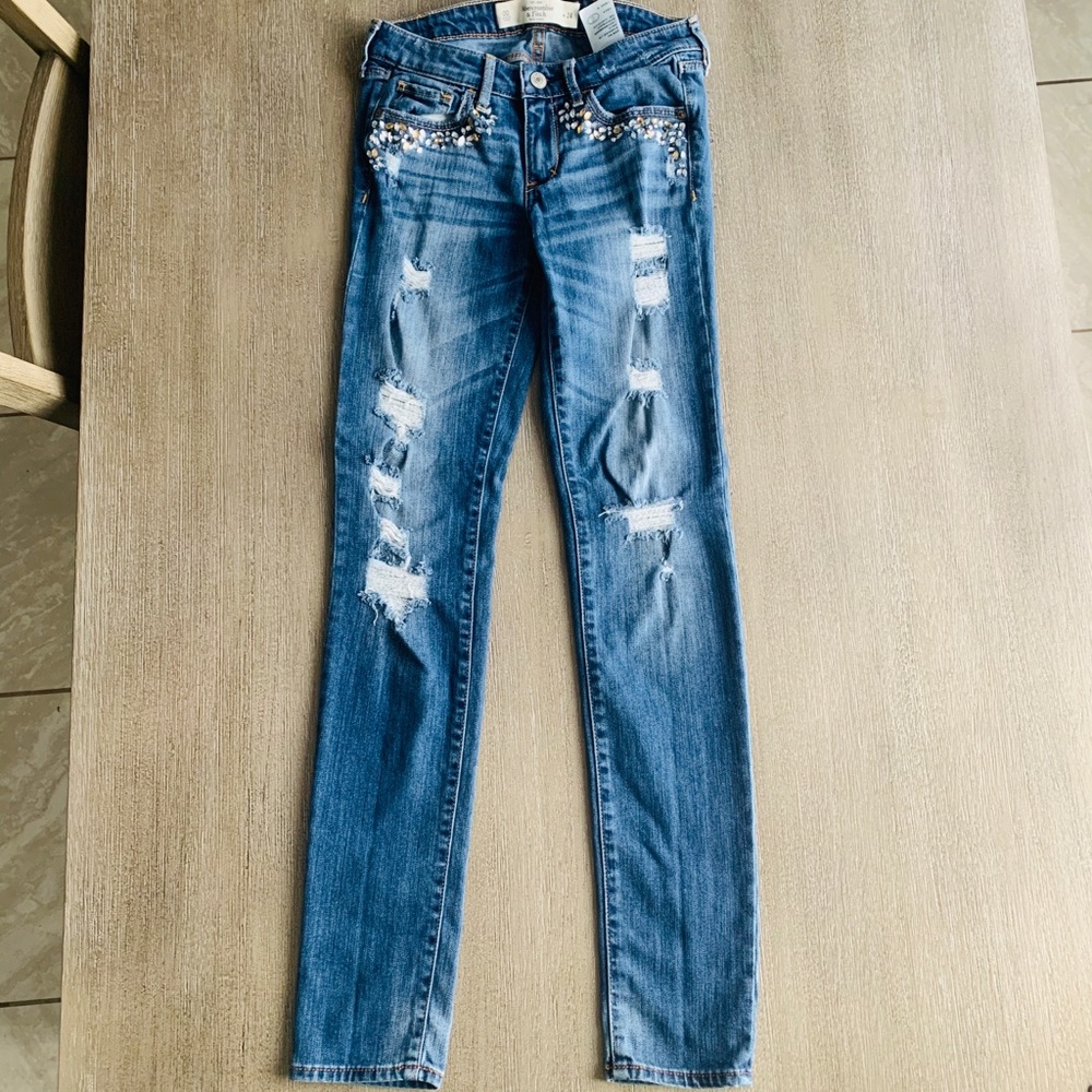 Abercrombie and Fitch jeans